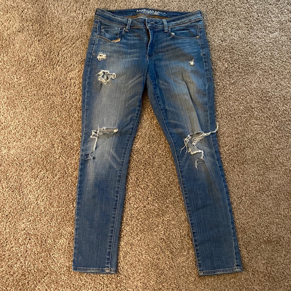 American Eagle Super Skinny Jeans